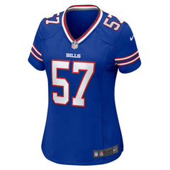 A.J. Epenesa Buffalo Bills Women's Game Jersey Royal - Nike