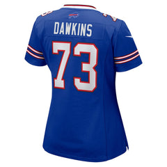 Dion Dawkins Buffalo Bills Women's Game Jersey Royal - Nike