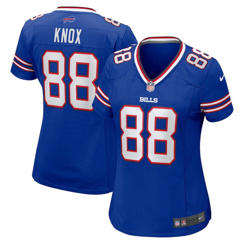 Dawson Knox Buffalo Bills Women's Game Jersey Royal - Nike