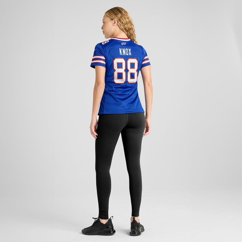 Dawson Knox Buffalo Bills Women's Game Jersey Royal - Nike