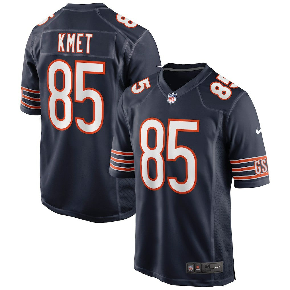 Cole Kmet Chicago Bears Player Game Jersey - Navy | NFL Jerseys