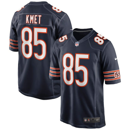 Cole Kmet Chicago Bears Player Game Jersey - Navy | NFL Jerseys