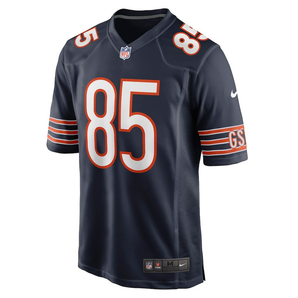 Cole Kmet Chicago Bears Player Game Jersey Navy - Nike
