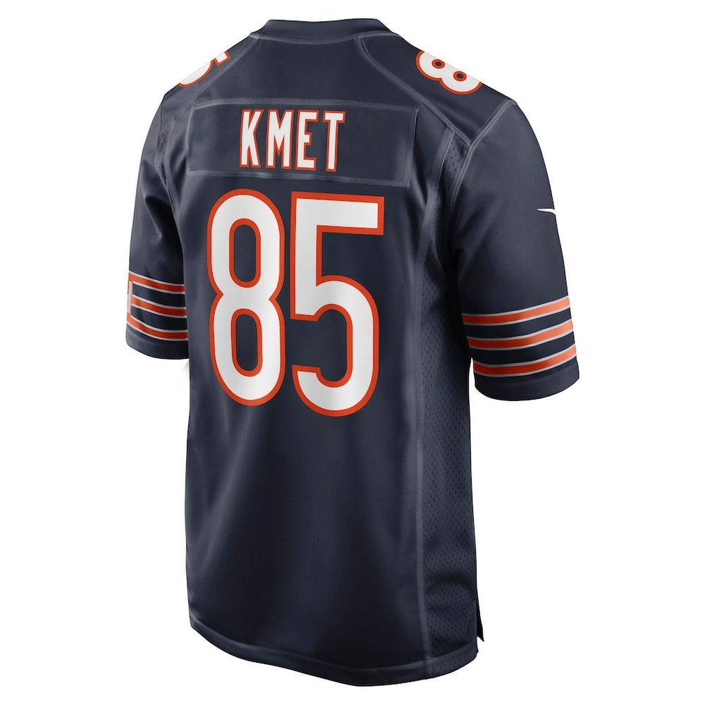 Cole Kmet Chicago Bears Player Game Jersey Navy - Nike
