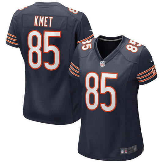 Cole Kmet Chicago Bears Women's Game Jersey - Navy | NFL Jerseys
