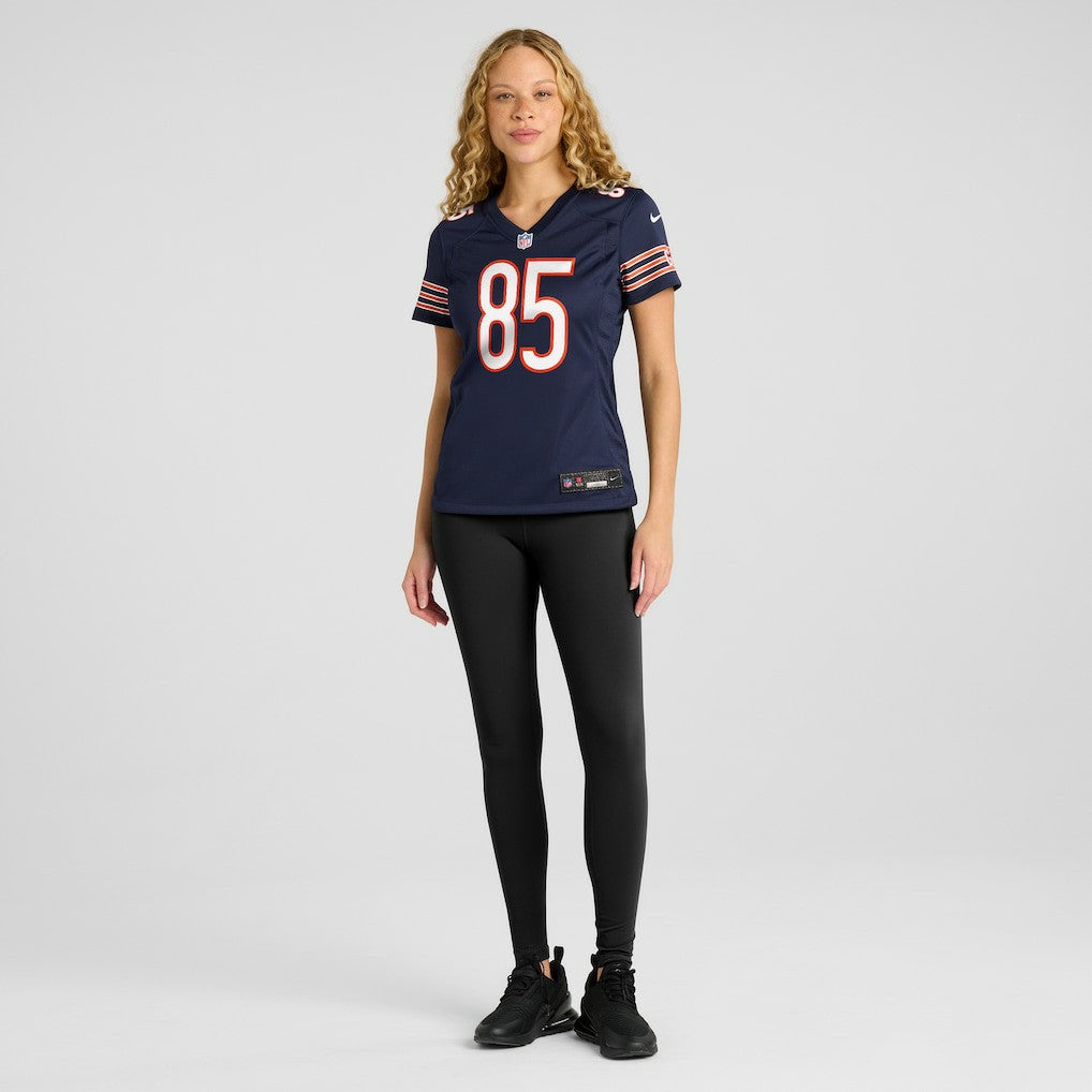 Cole Kmet Chicago Bears Women's Game Jersey Navy - Nike