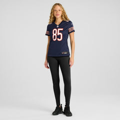 Cole Kmet Chicago Bears Women's Game Jersey Navy - Nike