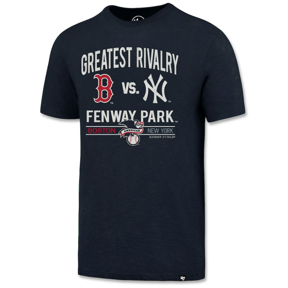 Boston Red Sox vs. New York Yankees '47 Rivalry Scrum T-Shirt Online