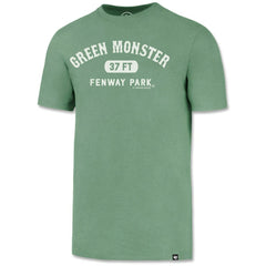 Boston Red Sox '47 Fenway Park Green Monster 37 Feet T-Shirt Sale