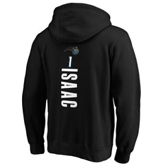 NBA - Jonathan Isaac Orlando Magic Playmaker Name & Number Pullover Hoodie - Black