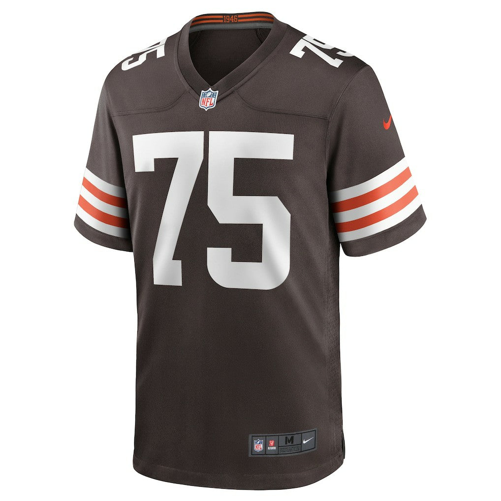 Joel Bitonio Cleveland Browns Game Jersey Brown - Nike