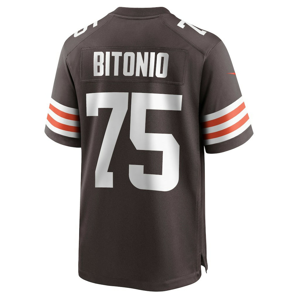Joel Bitonio Cleveland Browns Game Jersey Brown - Nike