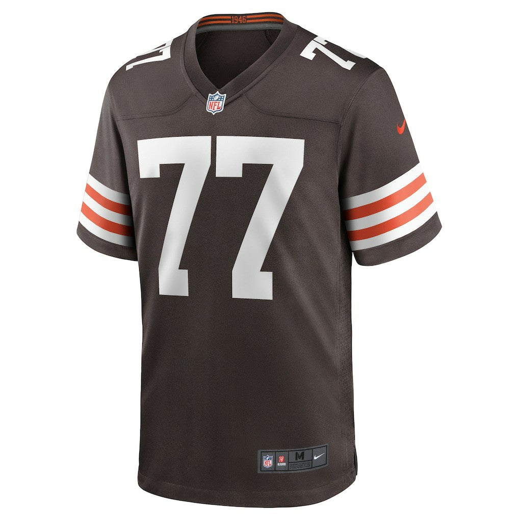 Wyatt Teller Cleveland Browns Game Jersey - Brown | NFL Jerseys