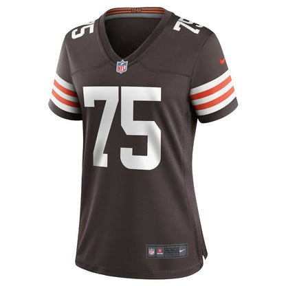 Joel Bitonio Cleveland Browns Women's Game Jersey - Brown | NFL Jerseys