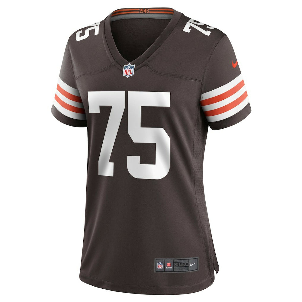 Joel Bitonio Cleveland Browns Women's Game Jersey Brown - Nike