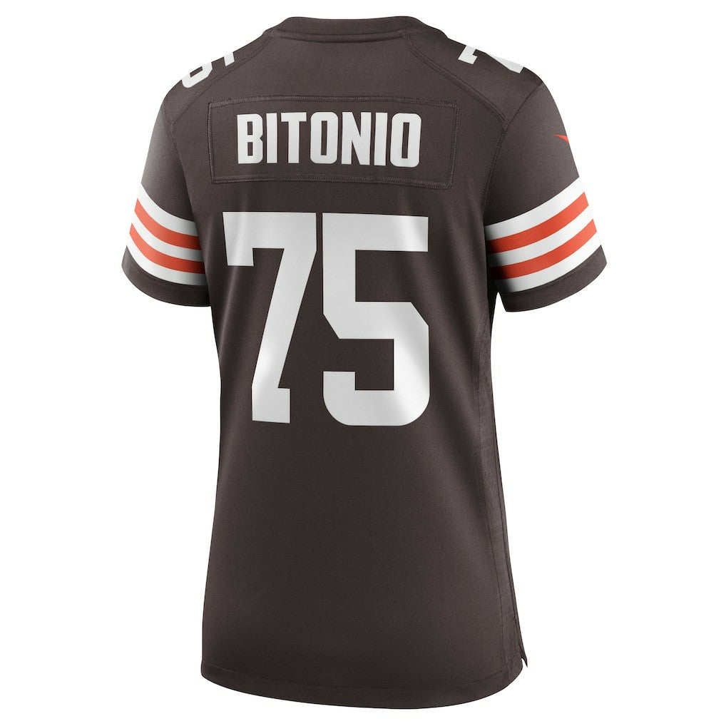 Joel Bitonio Cleveland Browns Women's Game Jersey - Brown | NFL Jerseys