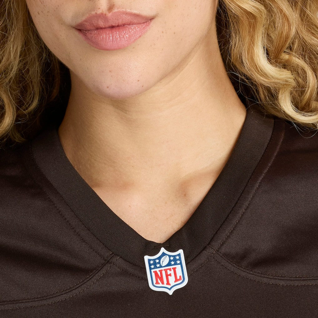 Joel Bitonio Cleveland Browns Women's Game Jersey - Brown | NFL Jerseys