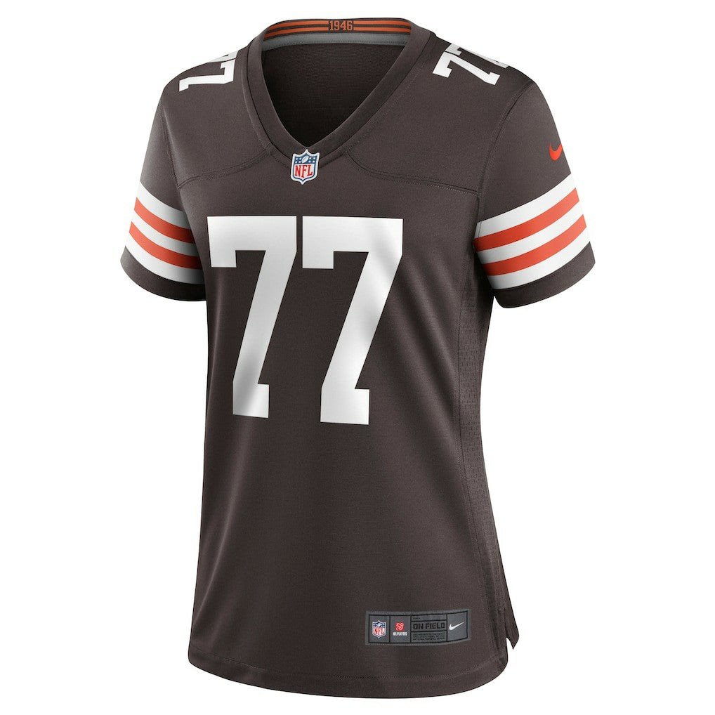 Wyatt Teller Cleveland Browns Women's Game Jersey Brown - Nike