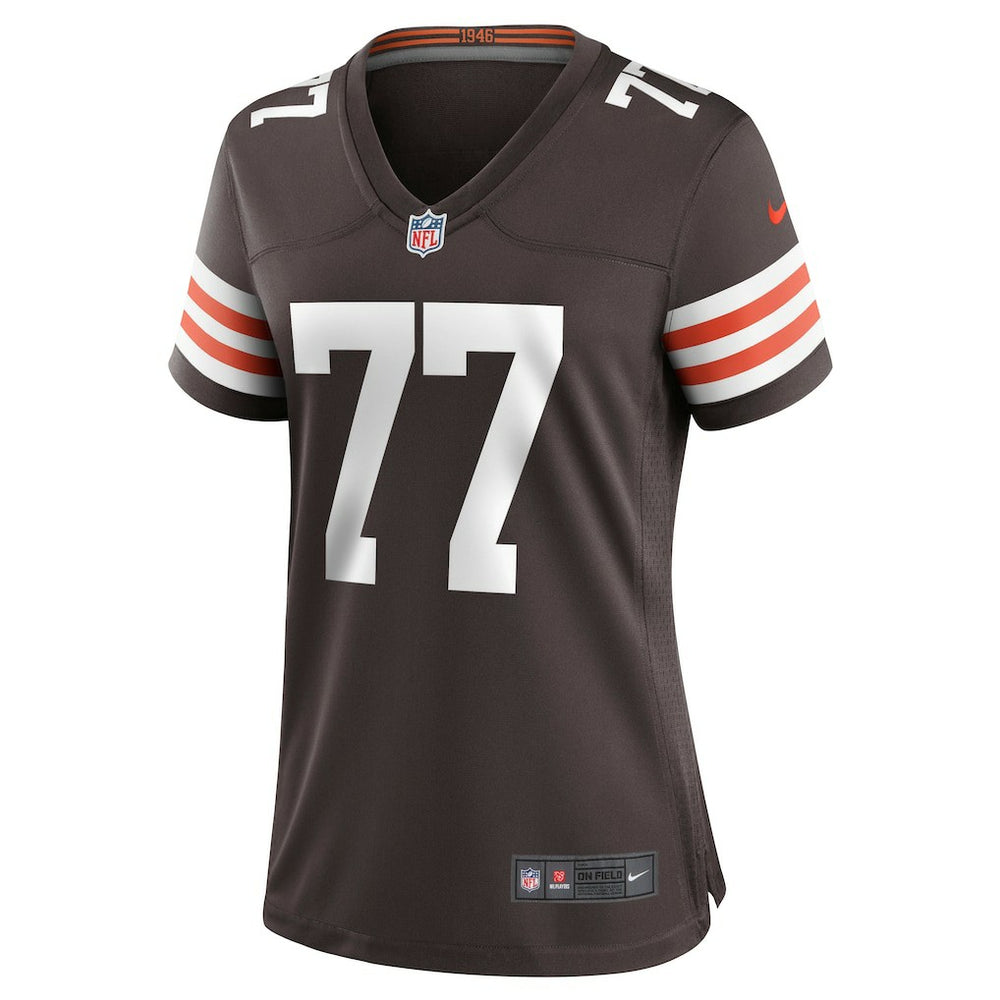 Wyatt Teller Cleveland Browns Women's Game Jersey Brown - Nike