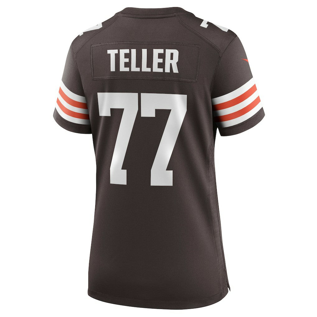 Wyatt Teller Cleveland Browns Women's Game Jersey Brown - Nike