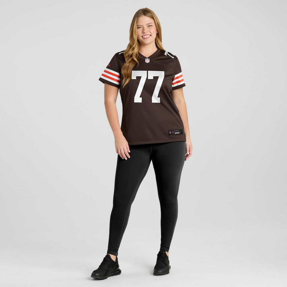 Wyatt Teller Cleveland Browns Women's Game Jersey Brown - Nike