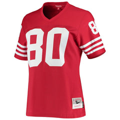 Jerry Rice San Francisco 49ers Women's 1990 Legacy Replica Jersey Scarlet - Mitchell & Ness