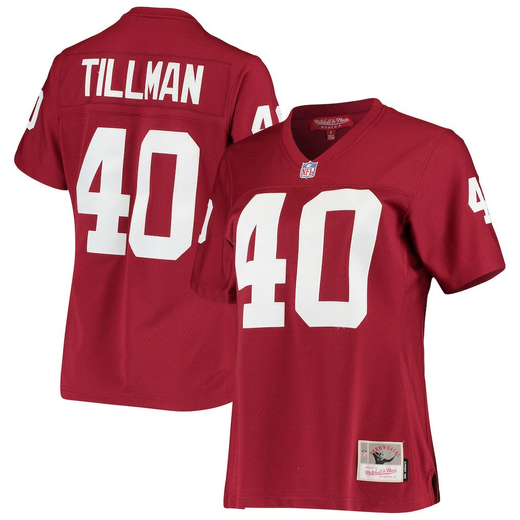 Pat Tillman Arizona Cardinals Women's Legacy Replica Team Jersey - Cardinal for sale | NFL Jerseys