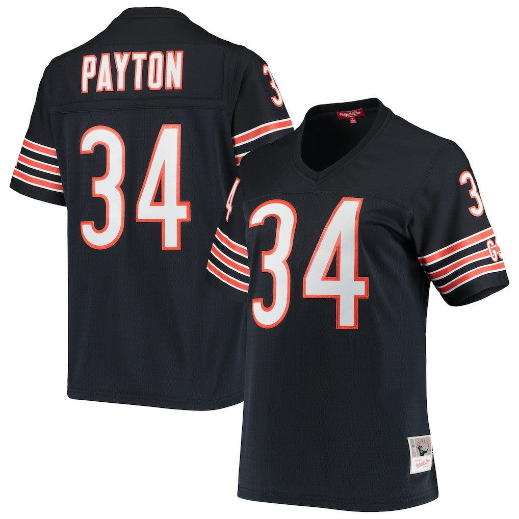 Walter Payton Chicago Bears Women's 1985 Legacy Replica Jersey - Navy outlet | NFL Jerseys