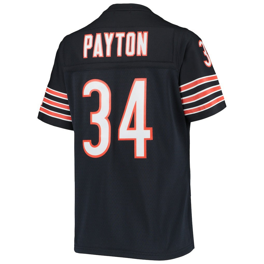 Walter Payton Chicago Bears Women's 1985 Legacy Replica Jersey Navy - Mitchell & Ness