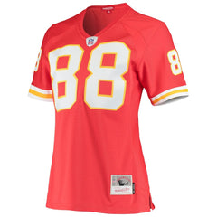 Tony Gonzalez Kansas City Chiefs Women's Legacy Replica Team Jersey Red - Mitchell & Ness