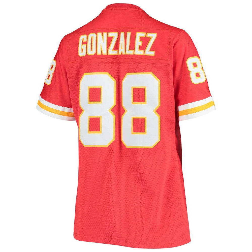 Tony Gonzalez Kansas City Chiefs Women's Legacy Replica Team Jersey Red - Mitchell & Ness