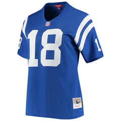 Peyton Manning Indianapolis Colts Women's 1998 Legacy Replica Jersey Royal - Mitchell & Ness
