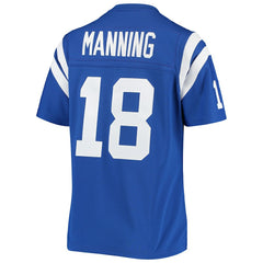 Peyton Manning Indianapolis Colts Women's 1998 Legacy Replica Jersey Royal - Mitchell & Ness