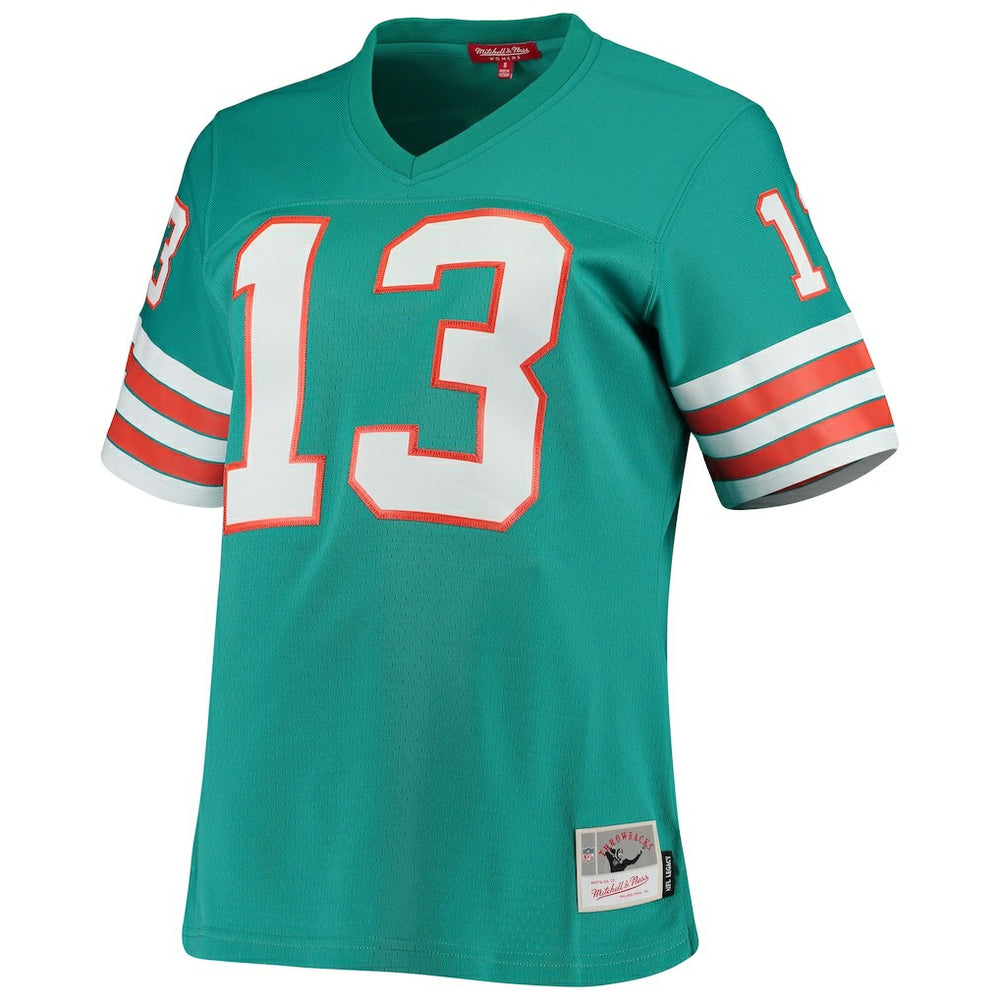 Dan Marino Miami Dolphins Women's 1984 Legacy Replica Jersey Aqua - Mitchell & Ness