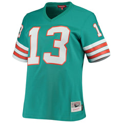 Dan Marino Miami Dolphins Women's 1984 Legacy Replica Jersey Aqua - Mitchell & Ness