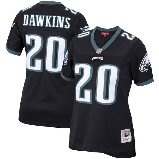 Brian Dawkins Philadelphia Eagles Women's Legacy Replica Team Jersey - Black outlet | NFL Jerseys