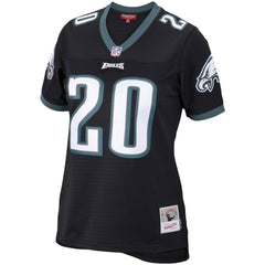 Brian Dawkins Philadelphia Eagles Women's Legacy Replica Team Jersey Black - Mitchell & Ness