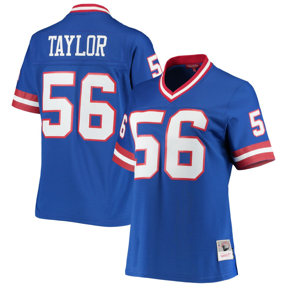 Lawrence Taylor New York Giants Women's 1986 Legacy Replica Jersey Royal - Mitchell & Ness
