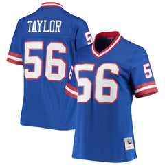 Lawrence Taylor New York Giants Women's 1986 Legacy Replica Jersey Royal - Mitchell & Ness