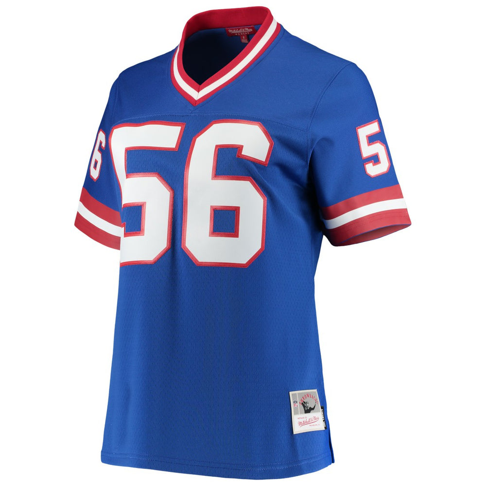 Lawrence Taylor New York Giants Women's 1986 Legacy Replica Jersey Royal - Mitchell & Ness