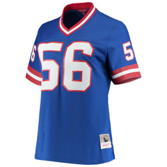 Lawrence Taylor New York Giants Women's 1986 Legacy Replica Jersey Royal - Mitchell & Ness