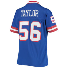 Lawrence Taylor New York Giants Women's 1986 Legacy Replica Jersey Royal - Mitchell & Ness