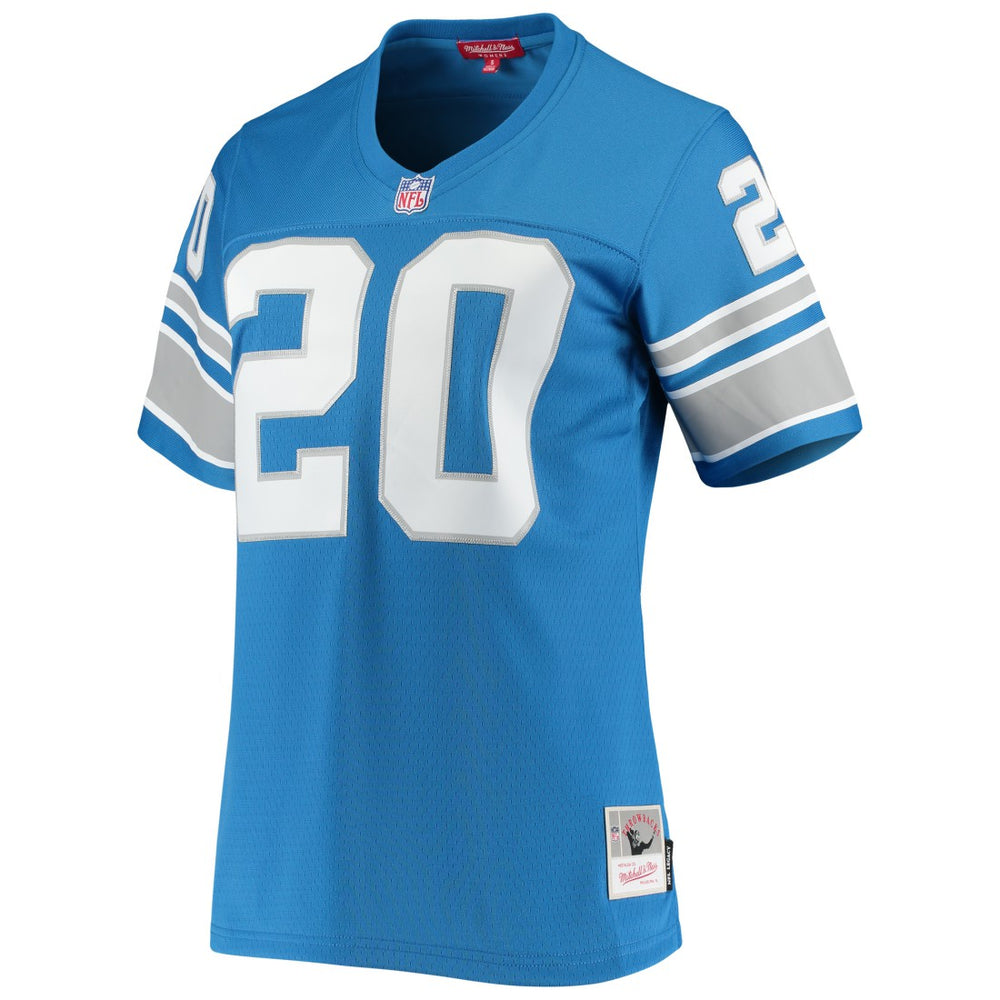 Barry Sanders Detroit Lions Women's 1996 Legacy Replica Jersey Blue - Mitchell & Ness