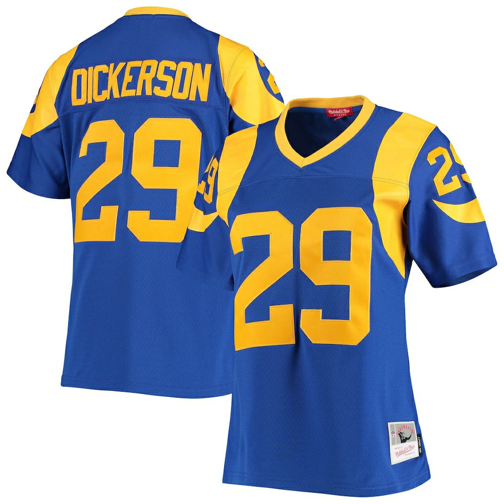 Eric Dickerson Los Angeles Rams Women's Legacy Replica Team Jersey Royal - Mitchell & Ness