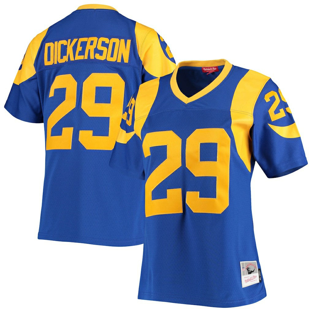 Eric Dickerson Los Angeles Rams Women's Legacy Replica Team Jersey Royal - Mitchell & Ness