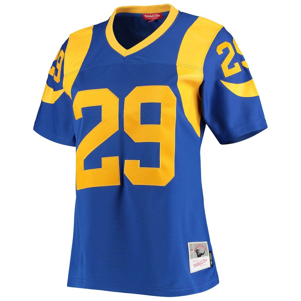 Eric Dickerson Los Angeles Rams Women's Legacy Replica Team Jersey Royal - Mitchell & Ness