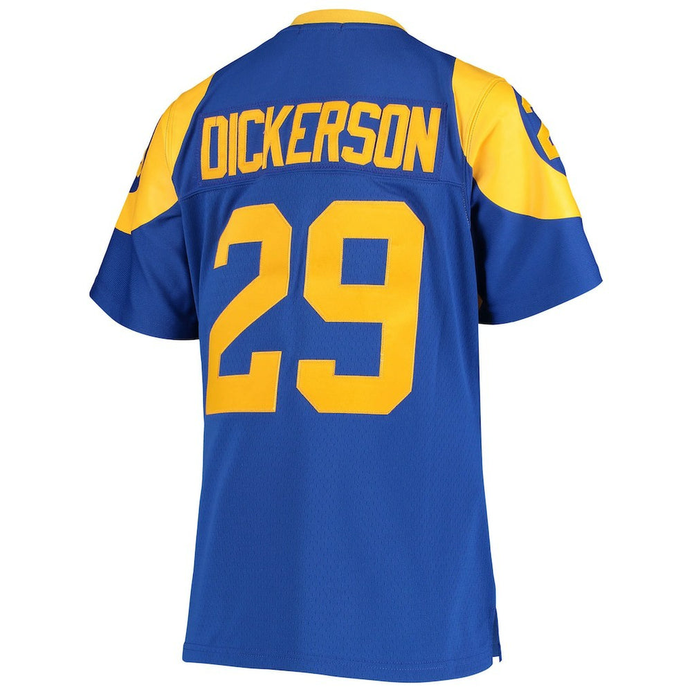 Eric Dickerson Los Angeles Rams Women's Legacy Replica Team Jersey Royal - Mitchell & Ness