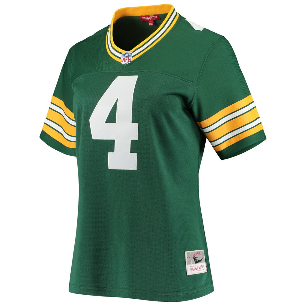 Brett Favre Green Bay Packers Women's 1996 Legacy Replica Player Jersey Green - Mitchell & Ness