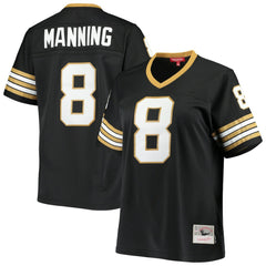 Archie Manning New Orleans Saints Women's 1979 Legacy Replica Jersey Black - Mitchell & Ness