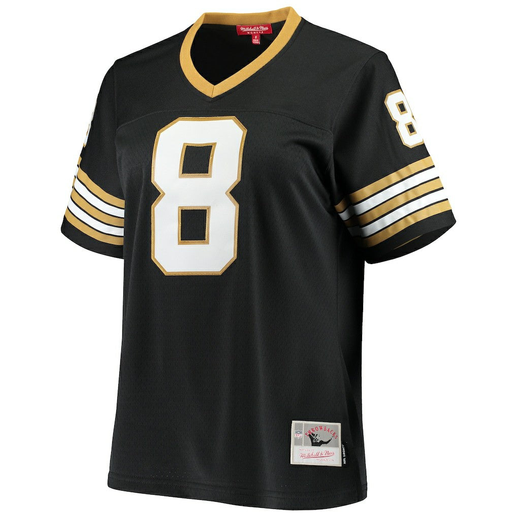 Archie Manning New Orleans Saints Women's 1979 Legacy Replica Jersey Black - Mitchell & Ness